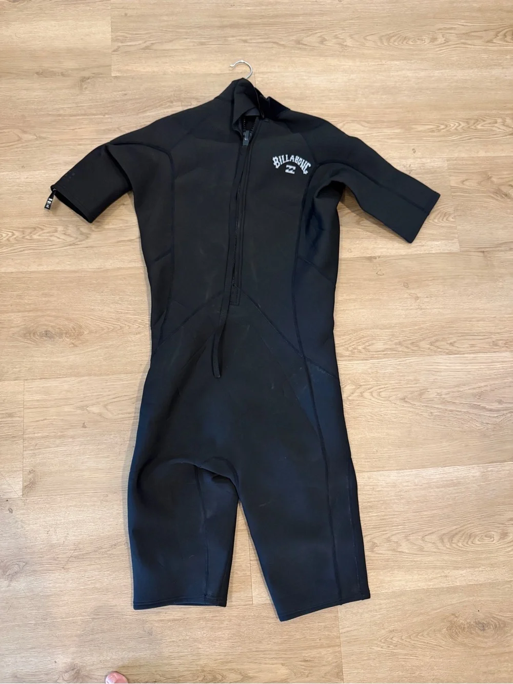Billabong Black Short Sleeve Wetsuit